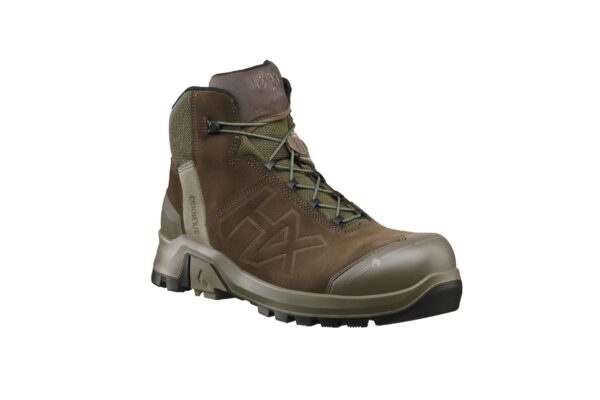 Dames werkschoen Haix Connexis GTX LTR bruin S3