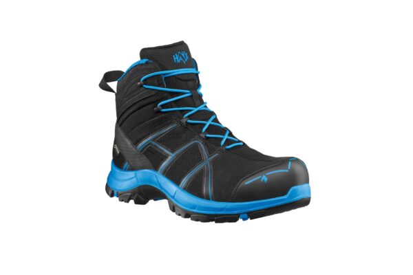 Haix hoge werkschoen Black Eagle 40.1 S3 zwart-blauw