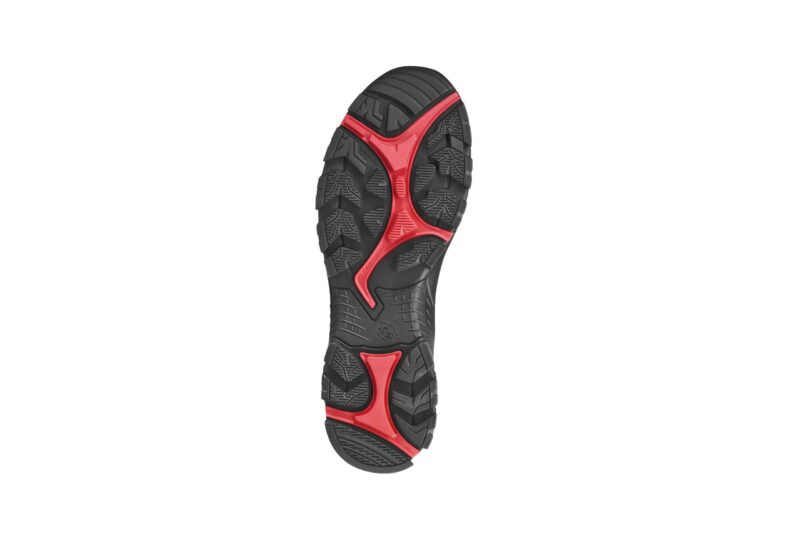Hoge werkschoen Haix Black Eagle 54 zwart-rood S3 - Afbeelding 2