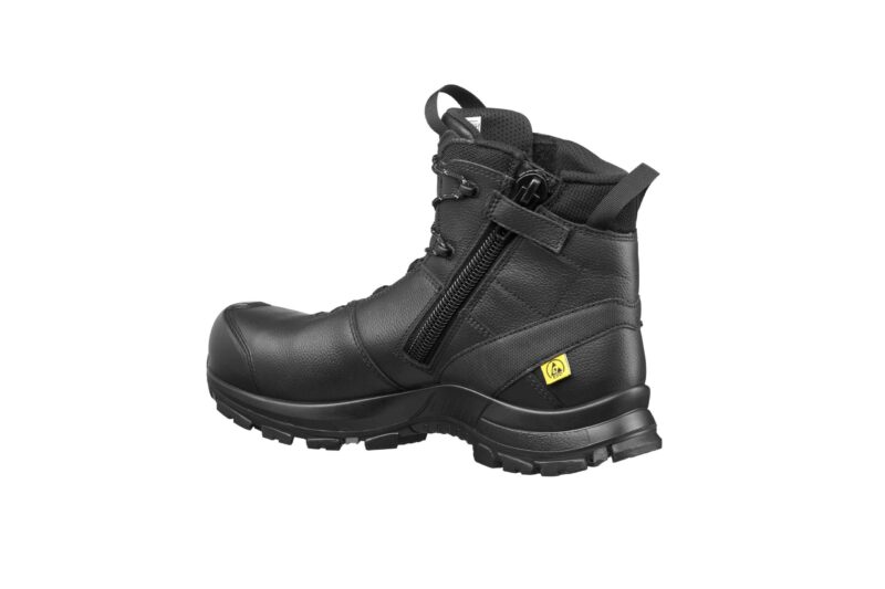 Hoge werkschoen Haix Rescue One met Rits S3 - Afbeelding 2