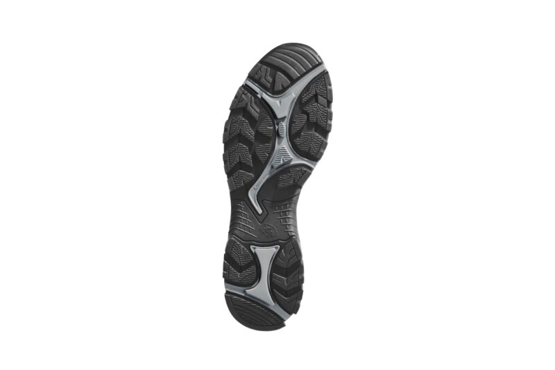 Lage werkschoen Haix Black Eagle 41.1 zwart-zilver S3S - Afbeelding 2