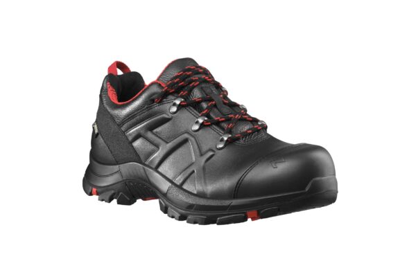 Lage werkschoen Haix Black Eagle 54 zwart-rood S7