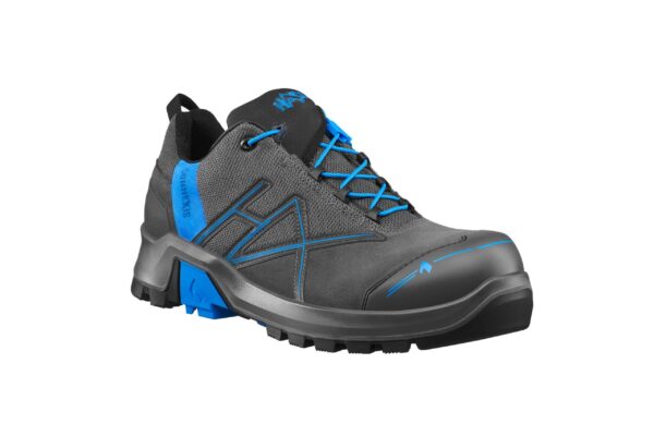 Lage werkschoen Haix Connexis GTX grijs-blauw S3