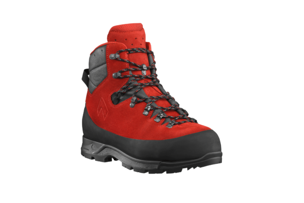 Haix Zaagwerkschoen Protector Forest GTX rood