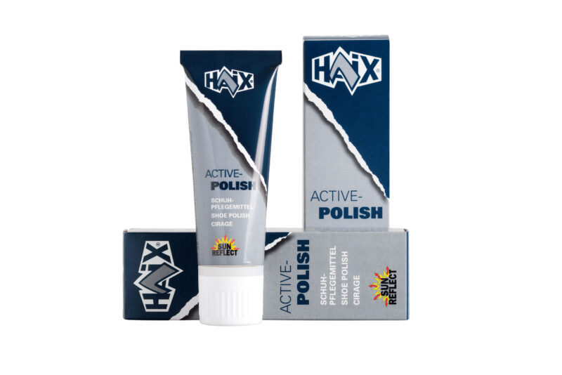 HAIX Schoenpoets zwart 75ml